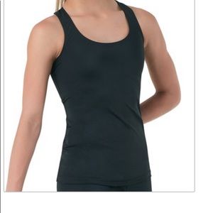 Black Razor back tank